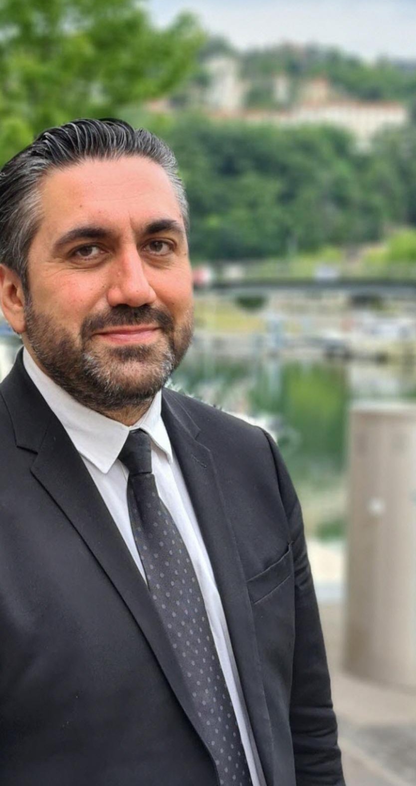 Le fondateur et dirigeant du Groupe DAYME Immobilier